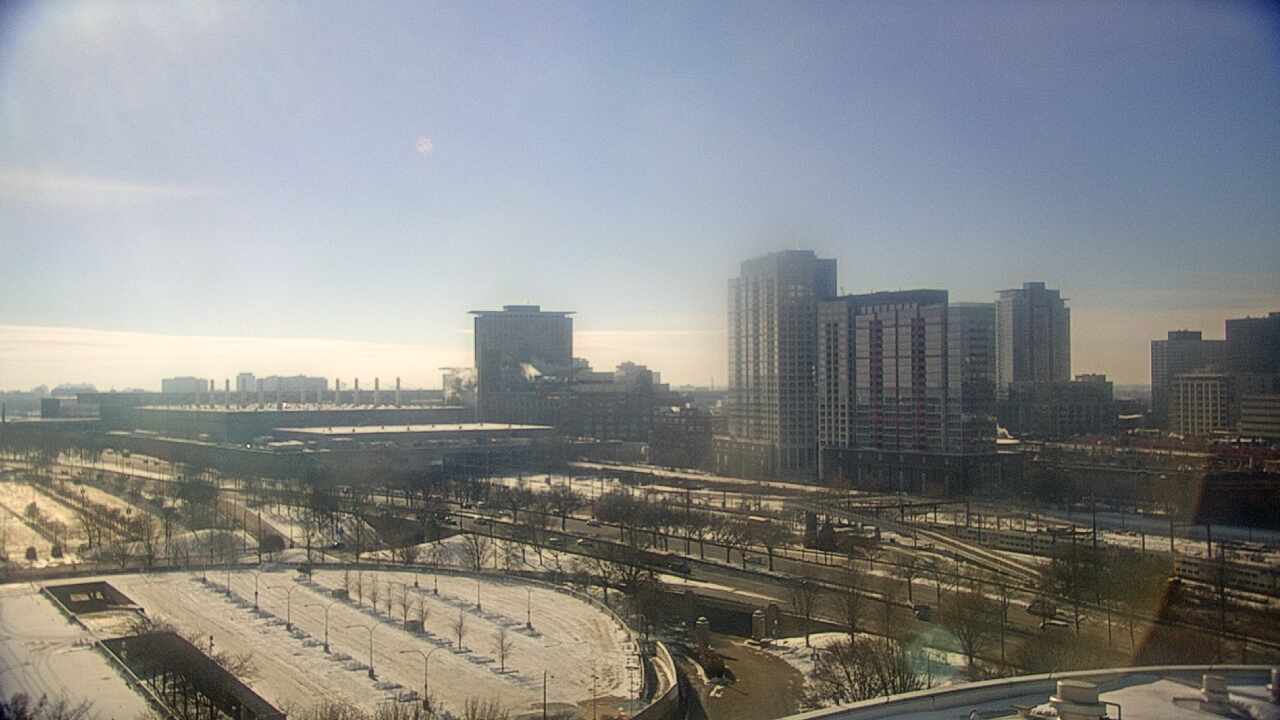 Thumbnail for current weather camera view from Soldier Field in Chicago, Illinois