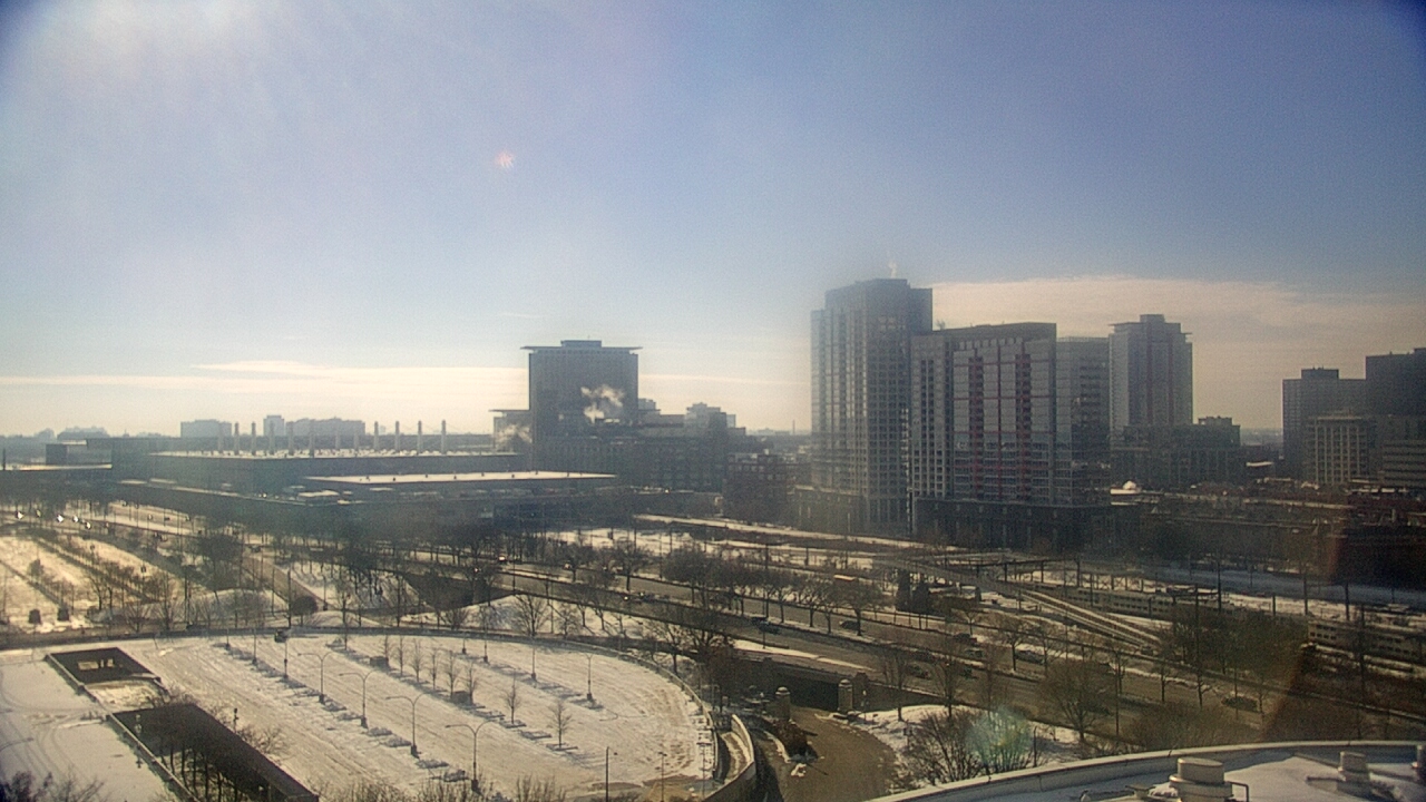 Thumbnail for current weather camera view from Soldier Field in Chicago, Illinois