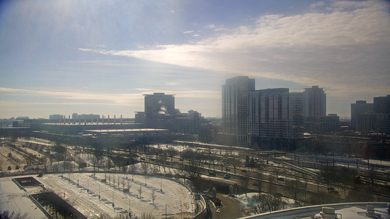 Thumbnail for current weather camera view from Soldier Field in Chicago, Illinois