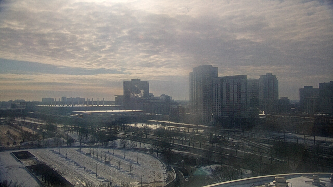 Thumbnail for current weather camera view from Soldier Field in Chicago, Illinois