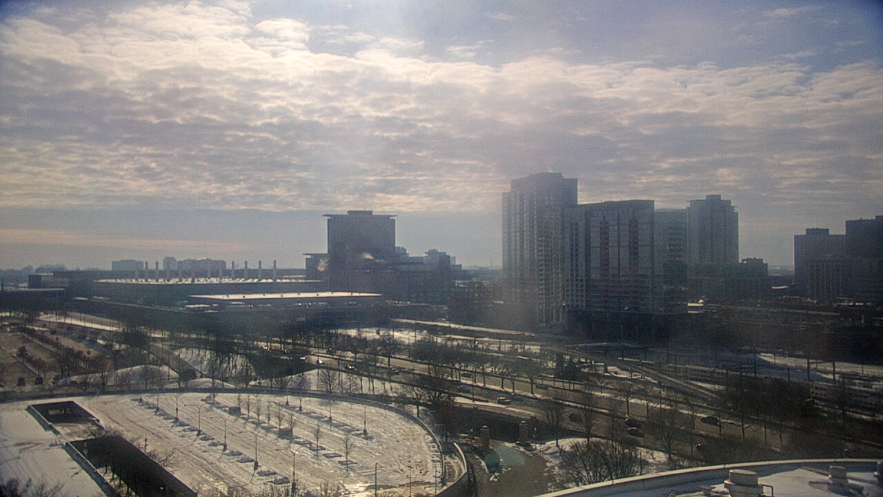 Thumbnail for current weather camera view from Soldier Field in Chicago, Illinois