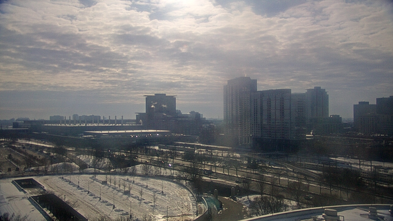 Thumbnail for current weather camera view from Soldier Field in Chicago, Illinois