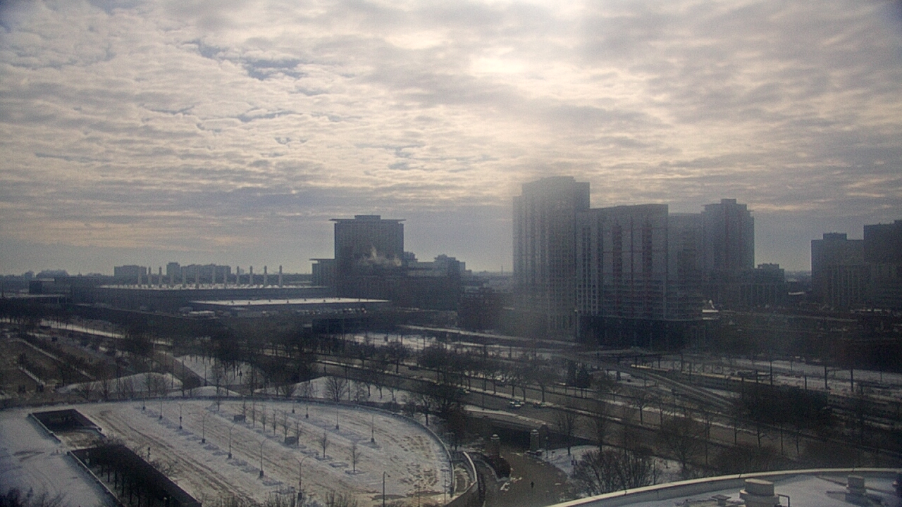 Thumbnail for current weather camera view from Soldier Field in Chicago, Illinois