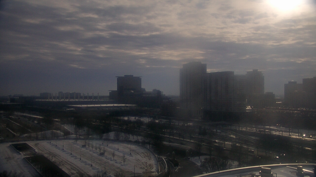 Thumbnail for current weather camera view from Soldier Field in Chicago, Illinois
