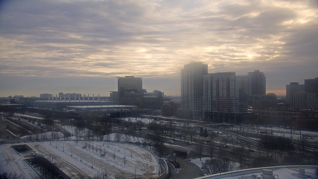 Thumbnail for current weather camera view from Soldier Field in Chicago, Illinois