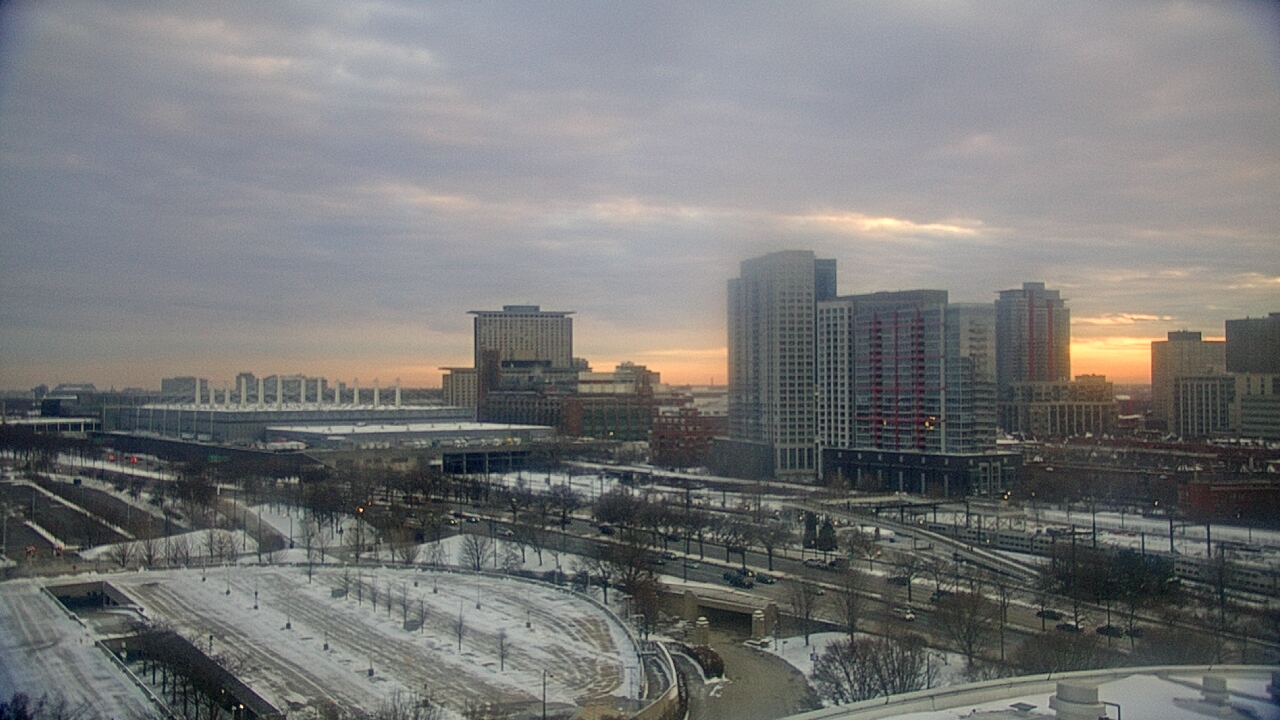 Thumbnail for current weather camera view from Soldier Field in Chicago, Illinois