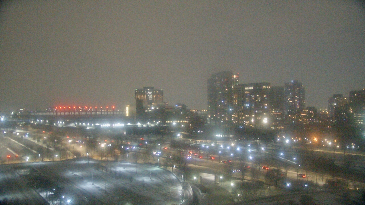 Thumbnail for current weather camera view from Soldier Field in Chicago, Illinois
