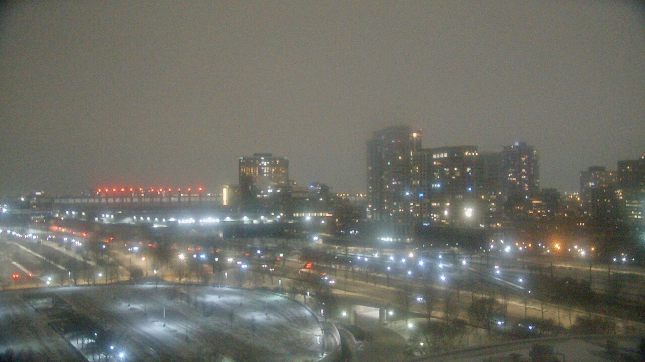 Thumbnail for current weather camera view from Soldier Field in Chicago, Illinois