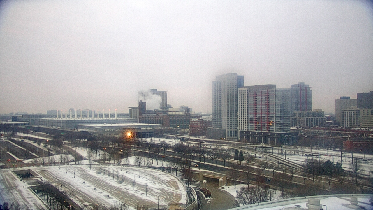 Thumbnail for current weather camera view from Soldier Field in Chicago, Illinois