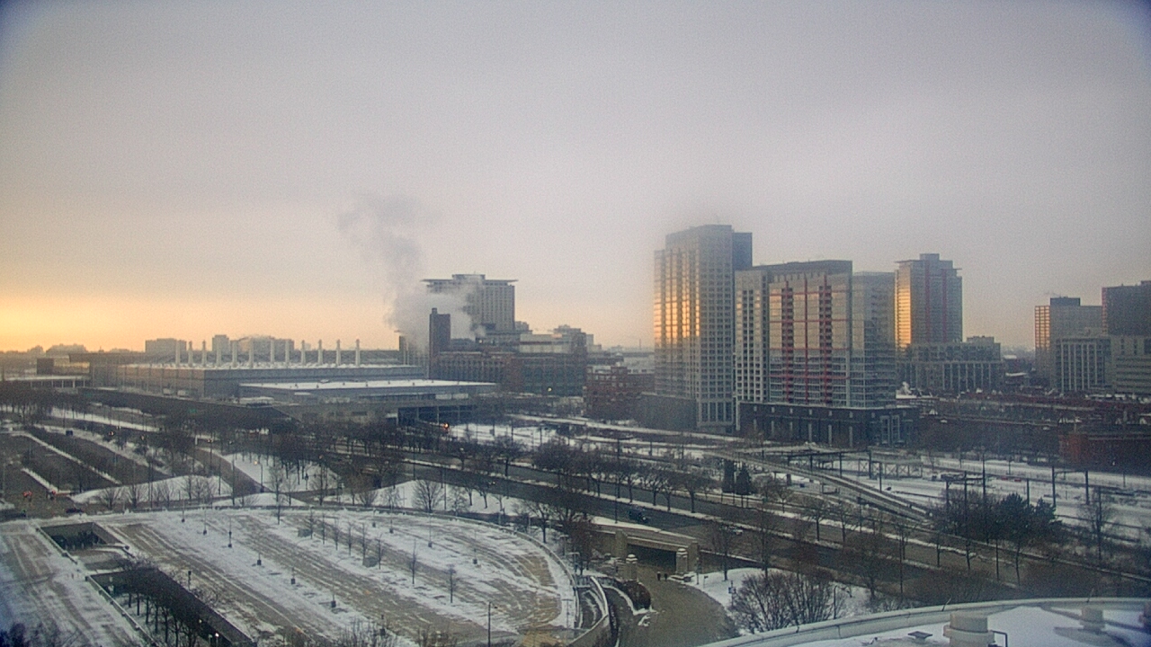 Thumbnail for current weather camera view from Soldier Field in Chicago, Illinois