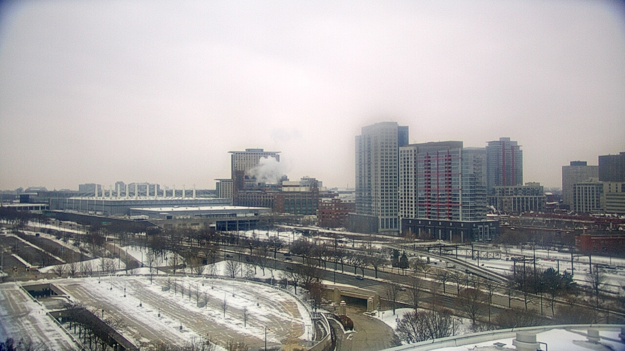 Thumbnail for current weather camera view from Soldier Field in Chicago, Illinois