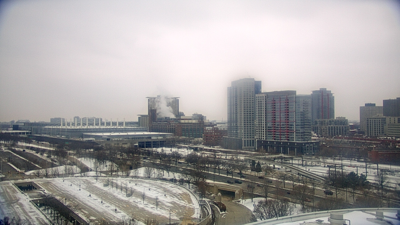 Thumbnail for current weather camera view from Soldier Field in Chicago, Illinois