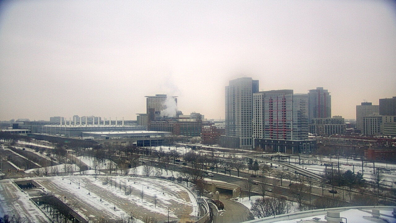 Thumbnail for current weather camera view from Soldier Field in Chicago, Illinois