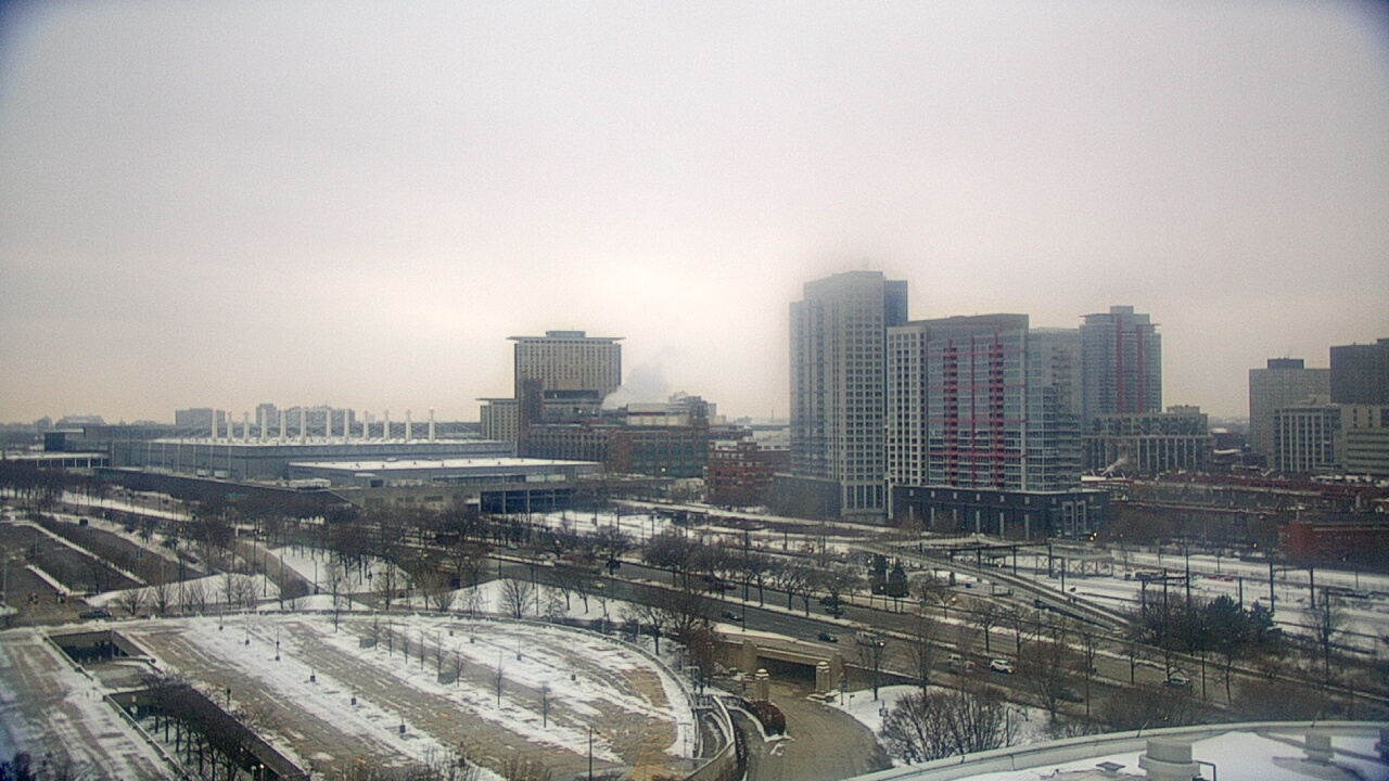 Thumbnail for current weather camera view from Soldier Field in Chicago, Illinois