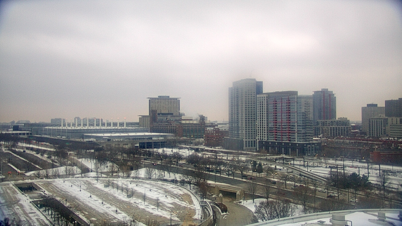 Thumbnail for current weather camera view from Soldier Field in Chicago, Illinois