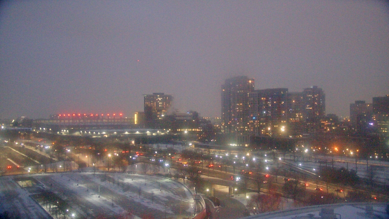 Thumbnail for current weather camera view from Soldier Field in Chicago, Illinois