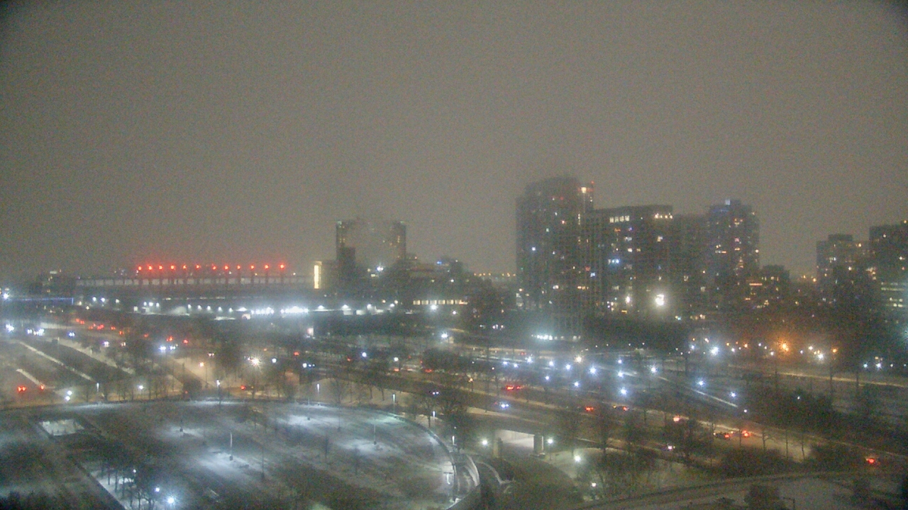 Thumbnail for current weather camera view from Soldier Field in Chicago, Illinois