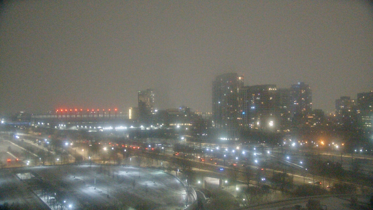 Thumbnail for current weather camera view from Soldier Field in Chicago, Illinois