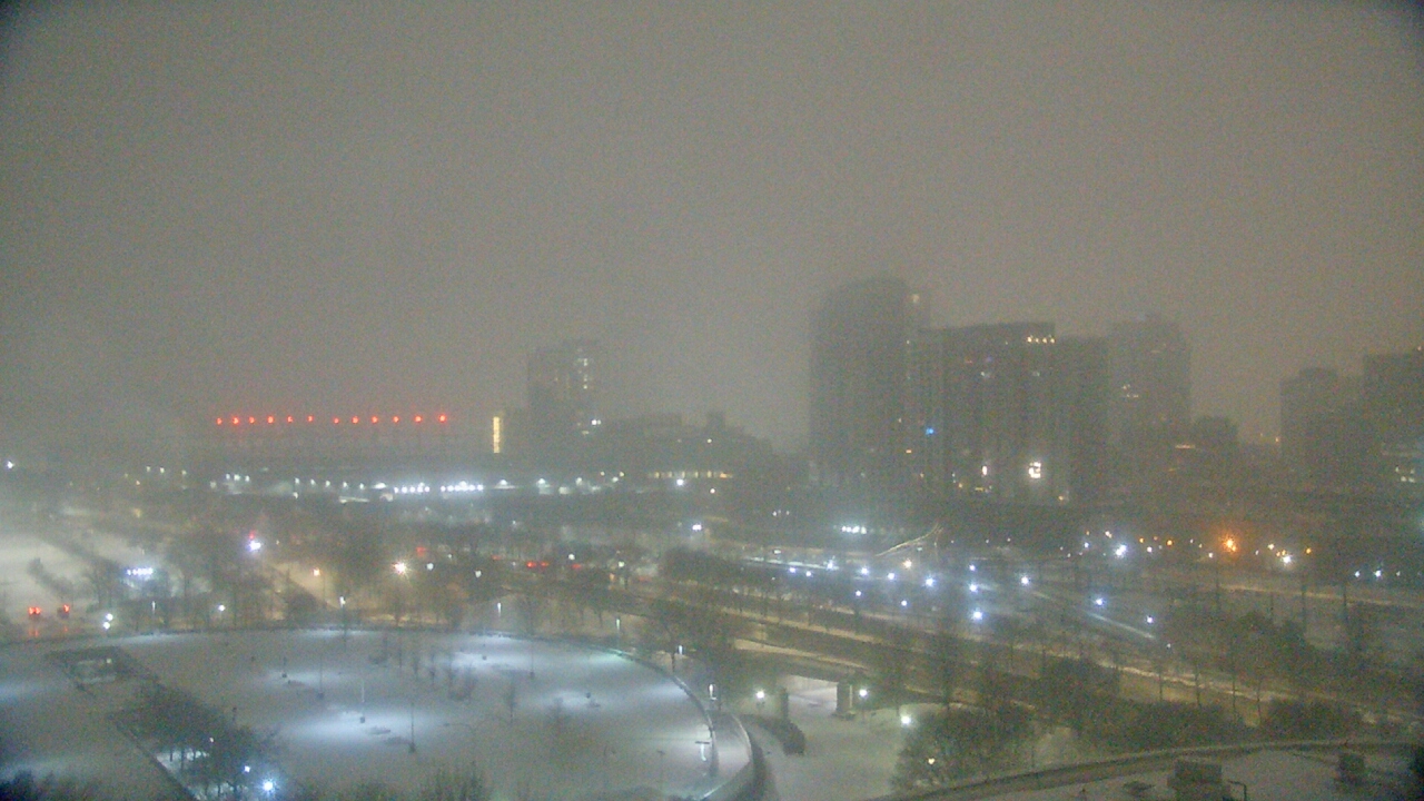 Thumbnail for current weather camera view from Soldier Field in Chicago, Illinois