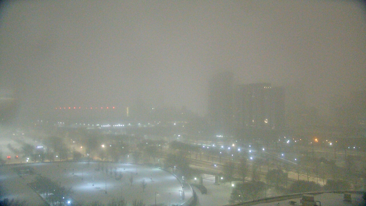 Thumbnail for current weather camera view from Soldier Field in Chicago, Illinois