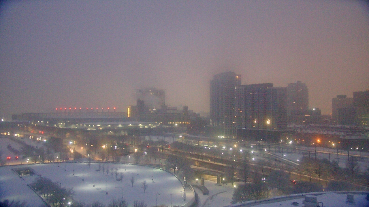 Thumbnail for current weather camera view from Soldier Field in Chicago, Illinois