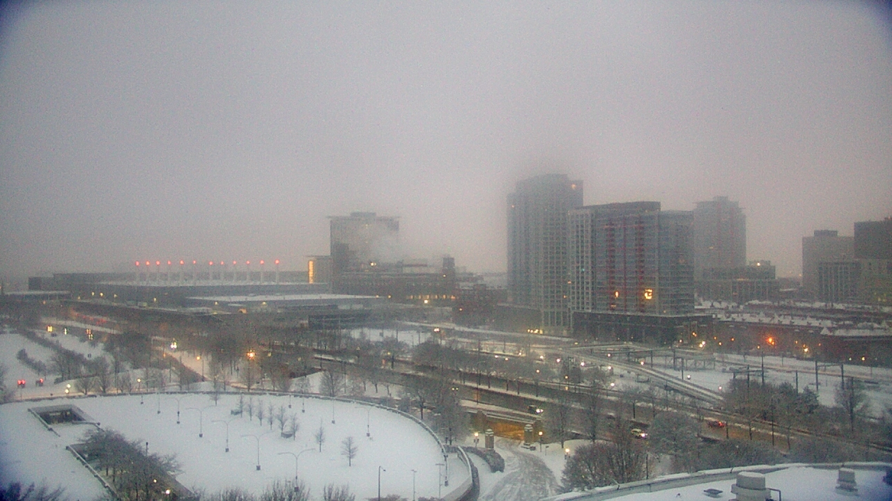 Thumbnail for current weather camera view from Soldier Field in Chicago, Illinois