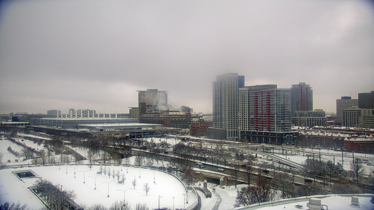 Thumbnail for current weather camera view from Soldier Field in Chicago, Illinois