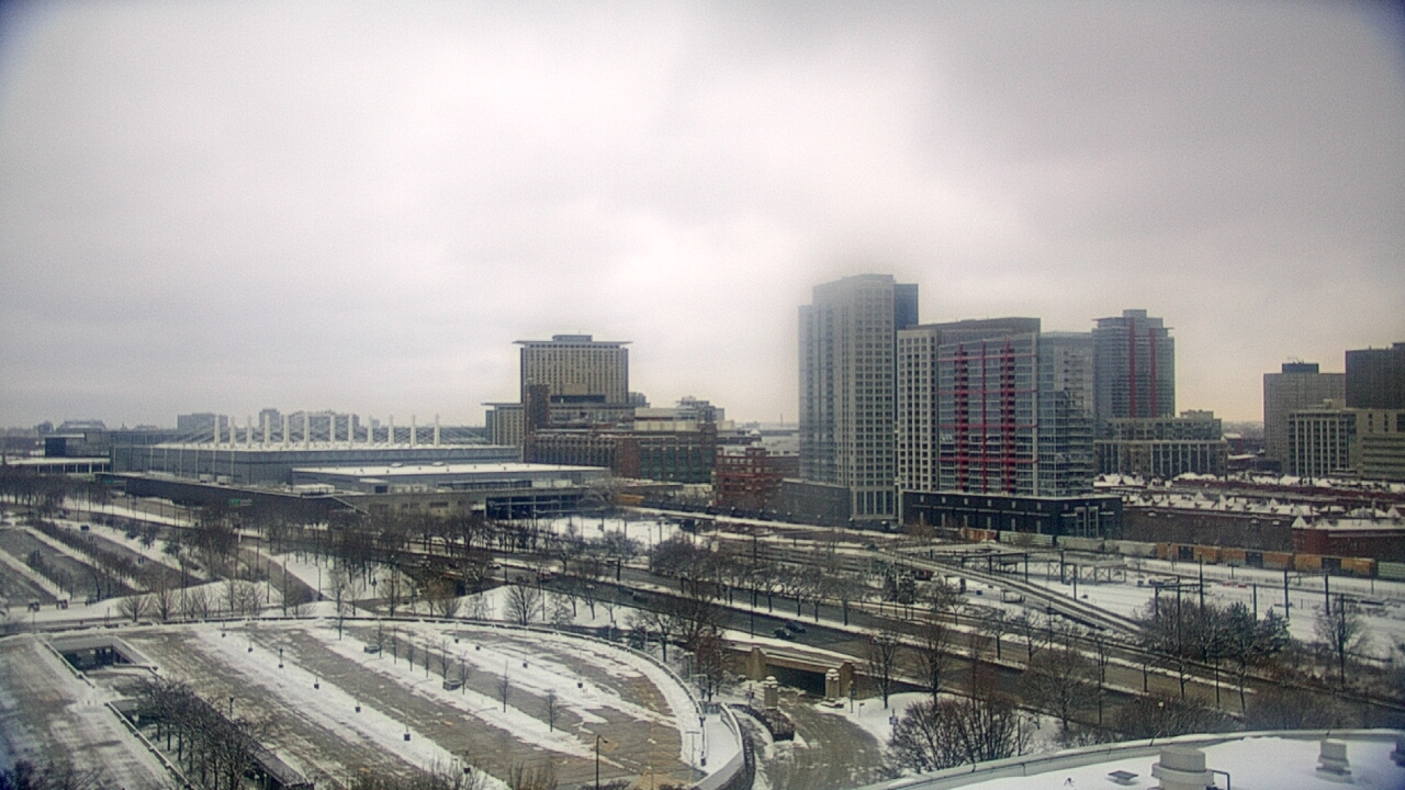 Thumbnail for current weather camera view from Soldier Field in Chicago, Illinois