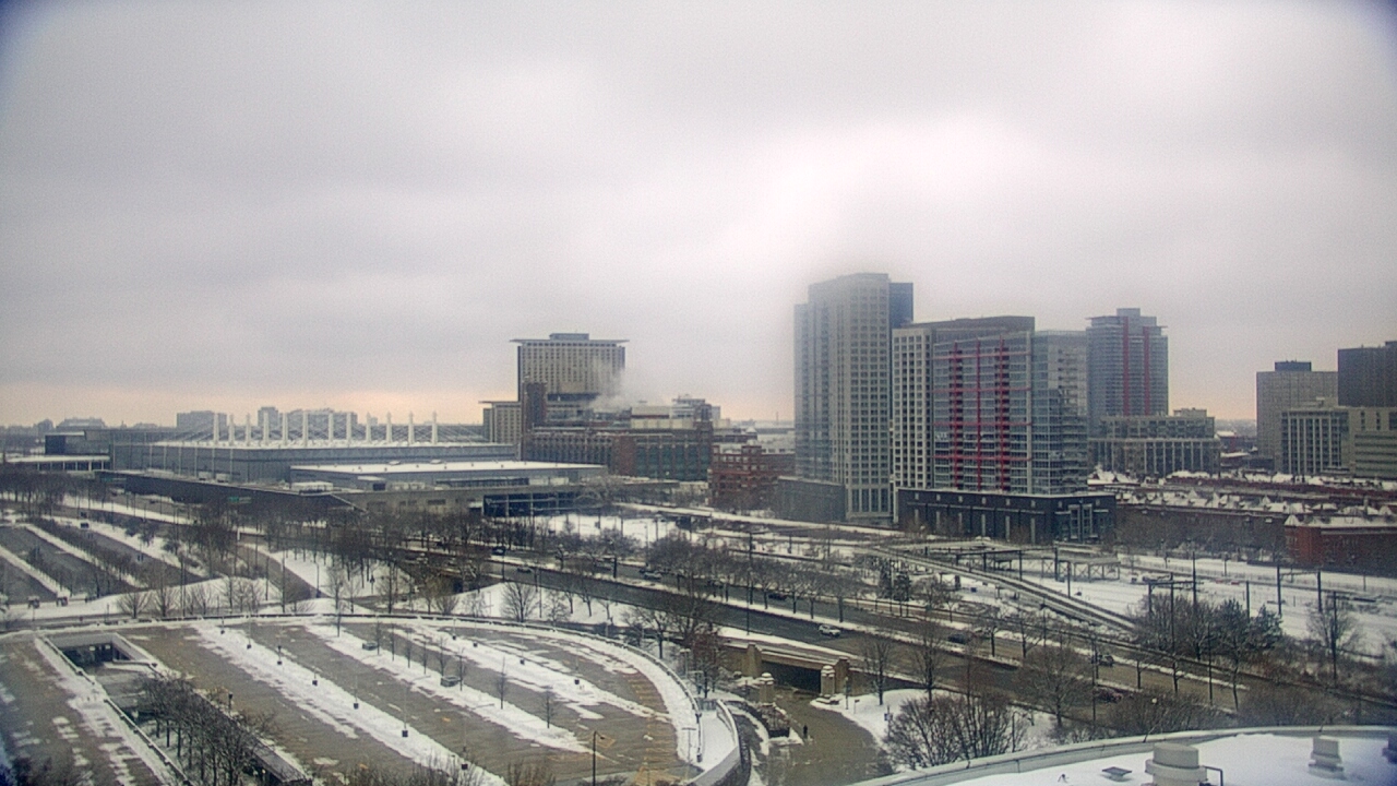 Thumbnail for current weather camera view from Soldier Field in Chicago, Illinois