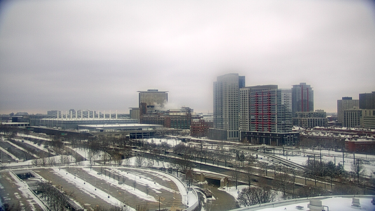 Thumbnail for current weather camera view from Soldier Field in Chicago, Illinois