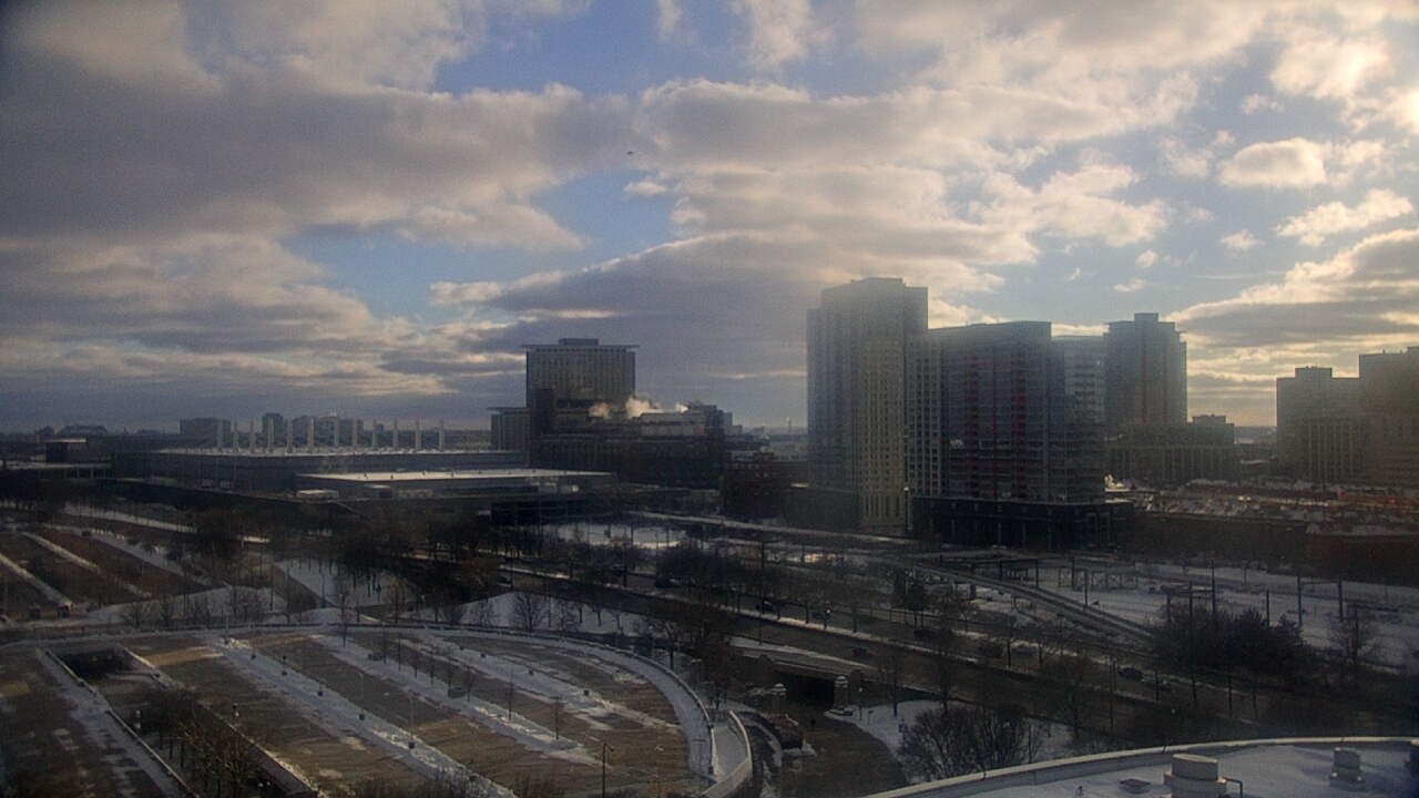 Thumbnail for current weather camera view from Soldier Field in Chicago, Illinois