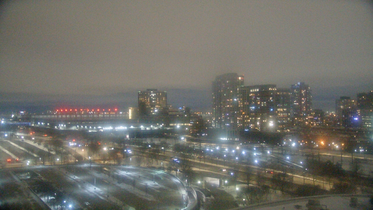 Thumbnail for current weather camera view from Soldier Field in Chicago, Illinois