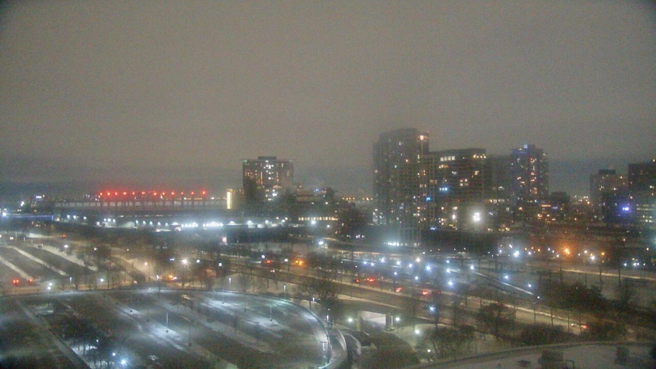 Thumbnail for current weather camera view from Soldier Field in Chicago, Illinois