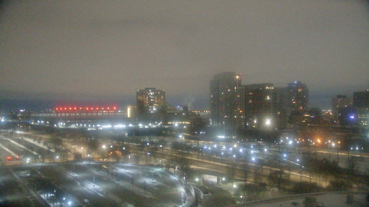 Thumbnail for current weather camera view from Soldier Field in Chicago, Illinois