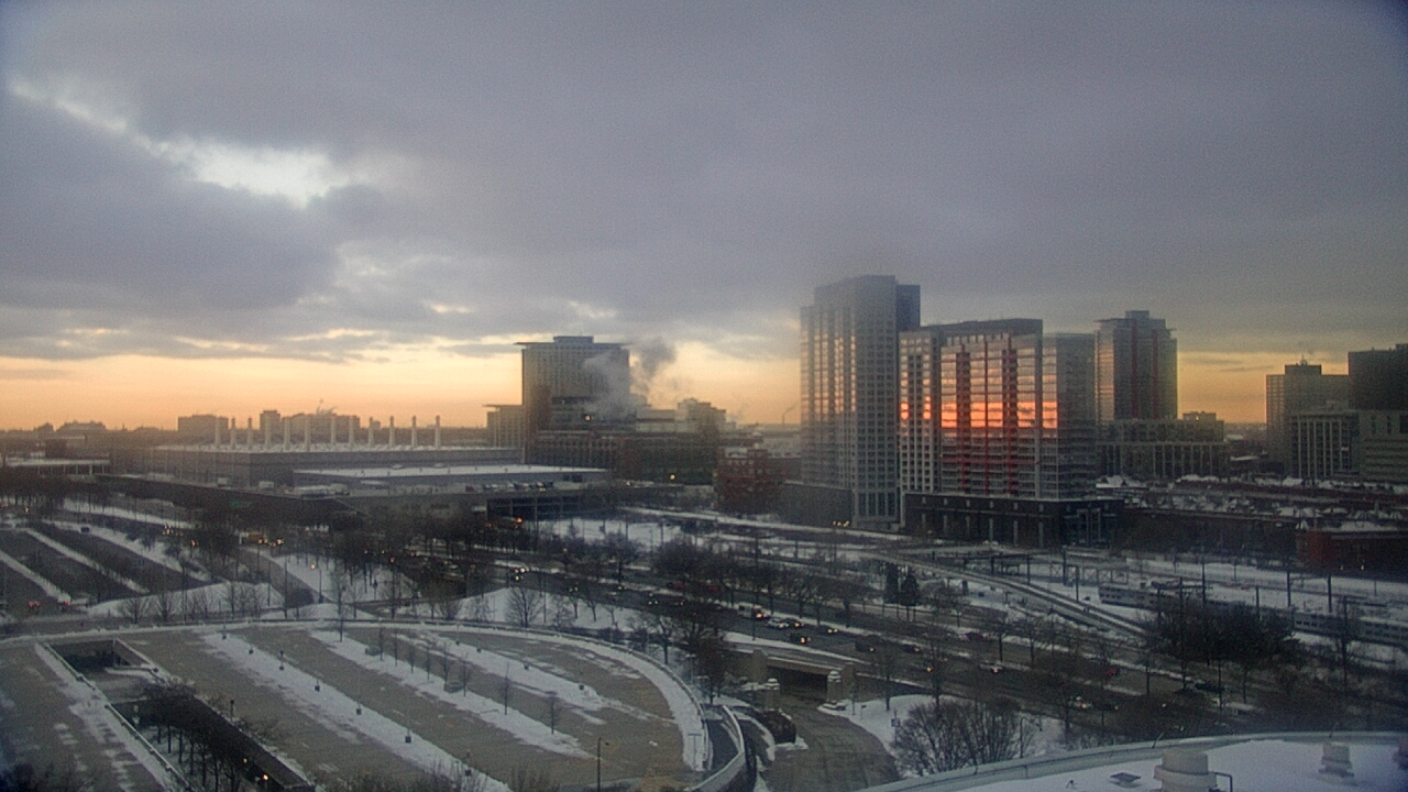 Thumbnail for current weather camera view from Soldier Field in Chicago, Illinois