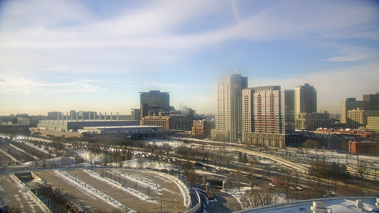 Thumbnail for current weather camera view from Soldier Field in Chicago, Illinois