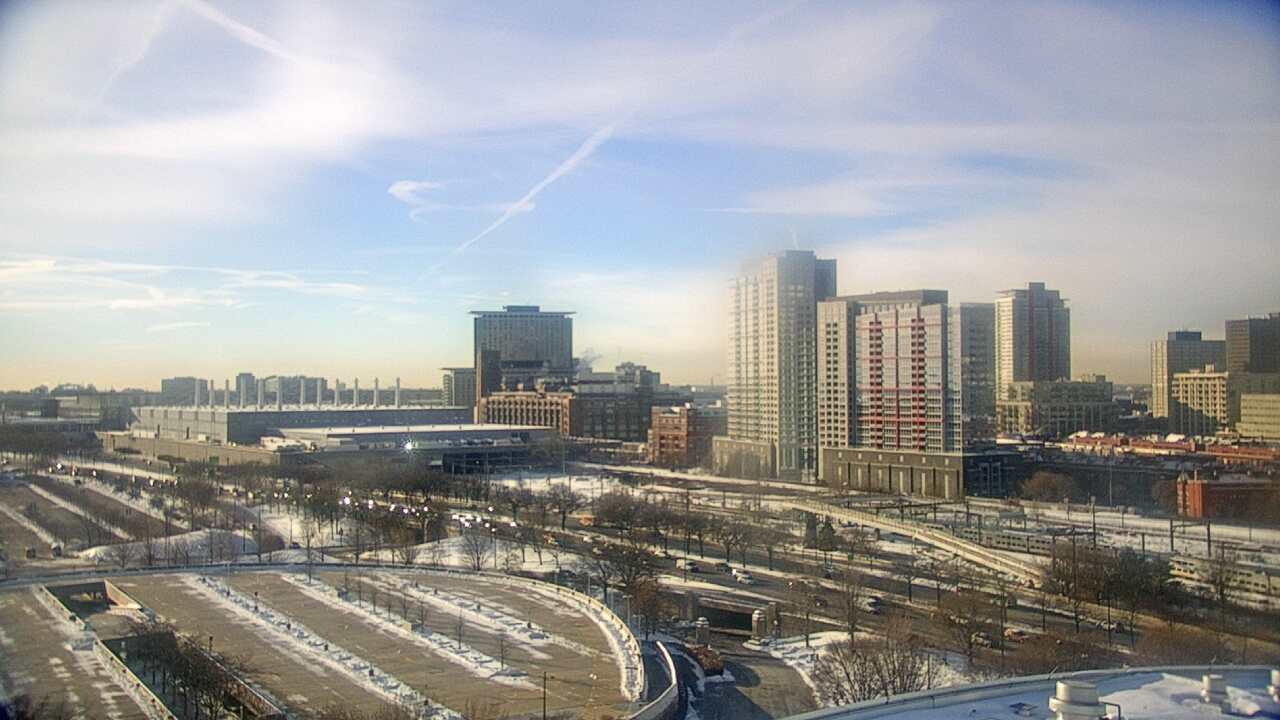 Thumbnail for current weather camera view from Soldier Field in Chicago, Illinois