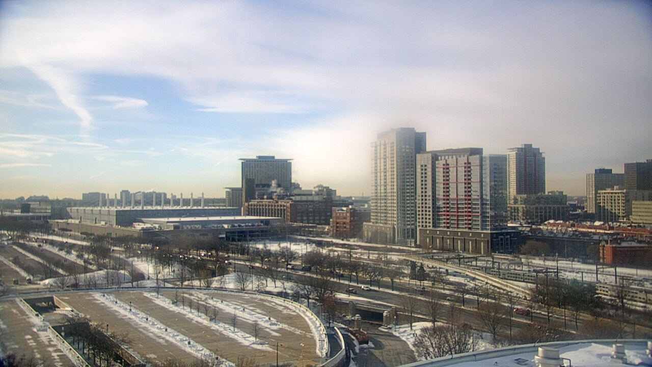 Thumbnail for current weather camera view from Soldier Field in Chicago, Illinois