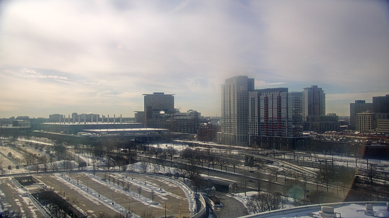 Thumbnail for current weather camera view from Soldier Field in Chicago, Illinois