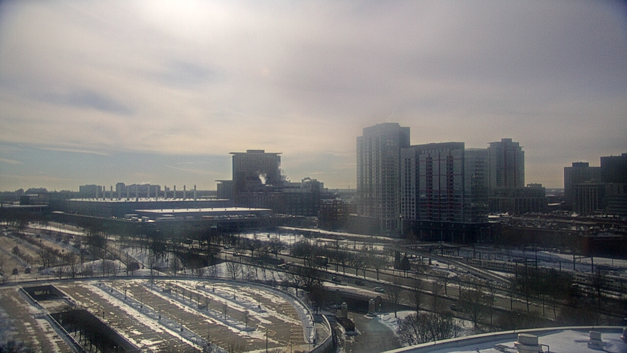 Thumbnail for current weather camera view from Soldier Field in Chicago, Illinois