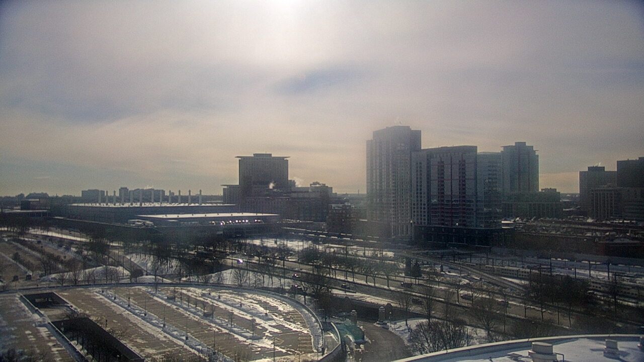 Thumbnail for current weather camera view from Soldier Field in Chicago, Illinois
