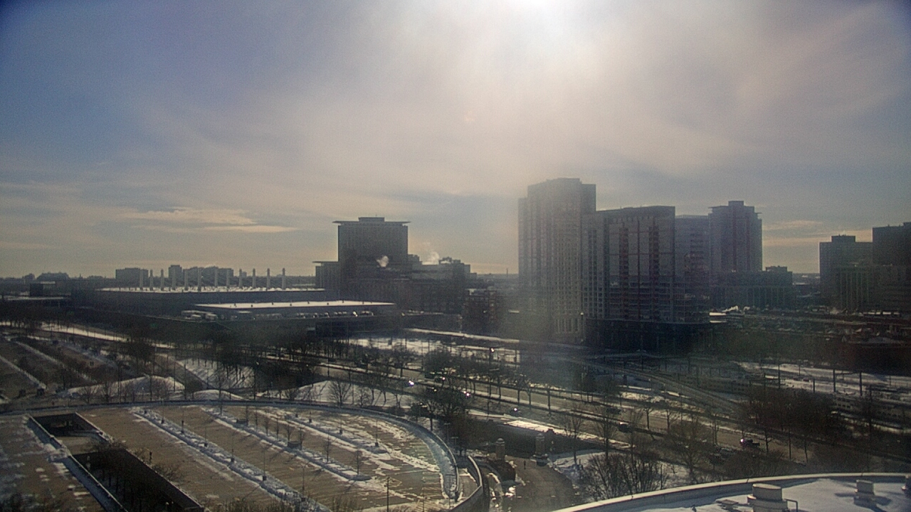 Thumbnail for current weather camera view from Soldier Field in Chicago, Illinois