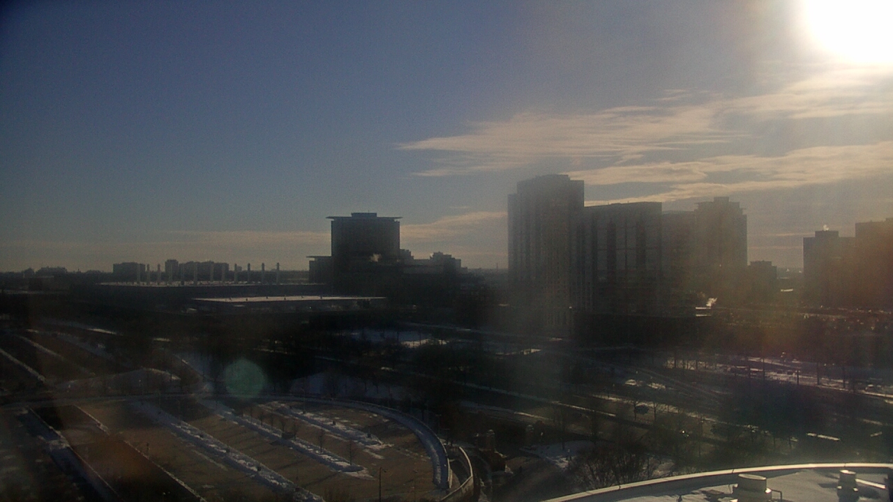 Thumbnail for current weather camera view from Soldier Field in Chicago, Illinois