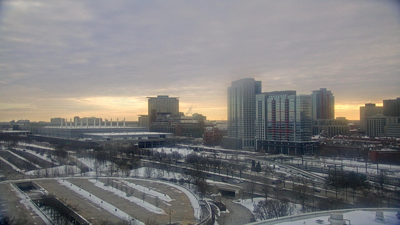Thumbnail for current weather camera view from Soldier Field in Chicago, Illinois