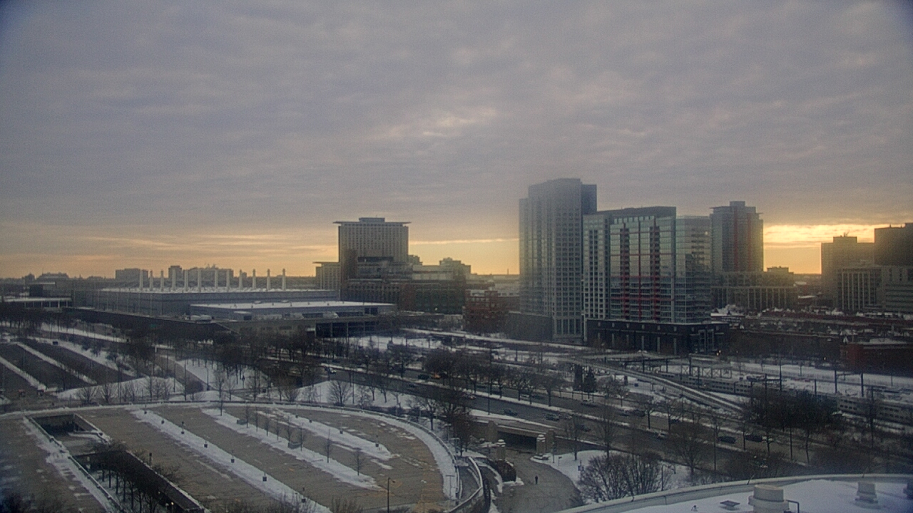 Thumbnail for current weather camera view from Soldier Field in Chicago, Illinois