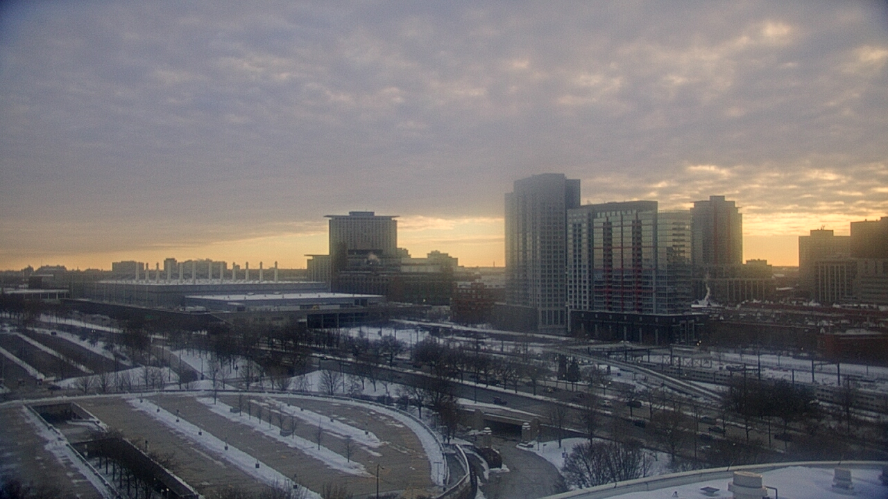Thumbnail for current weather camera view from Soldier Field in Chicago, Illinois