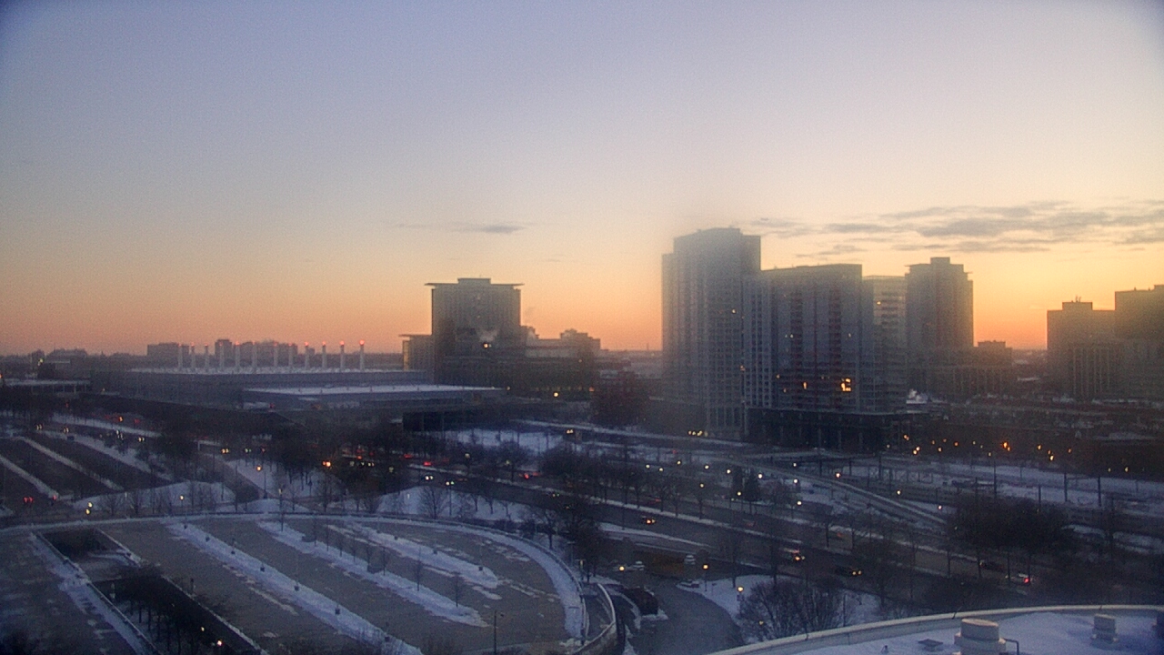 Thumbnail for current weather camera view from Soldier Field in Chicago, Illinois