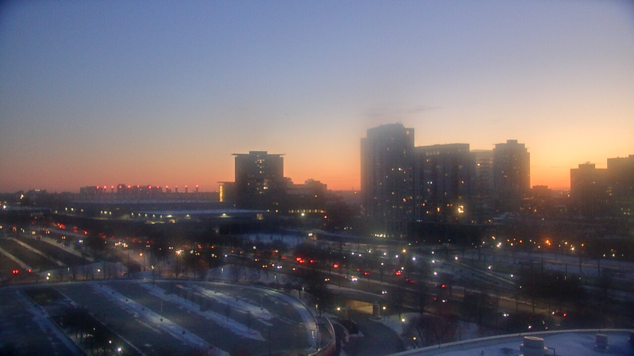 Thumbnail for current weather camera view from Soldier Field in Chicago, Illinois