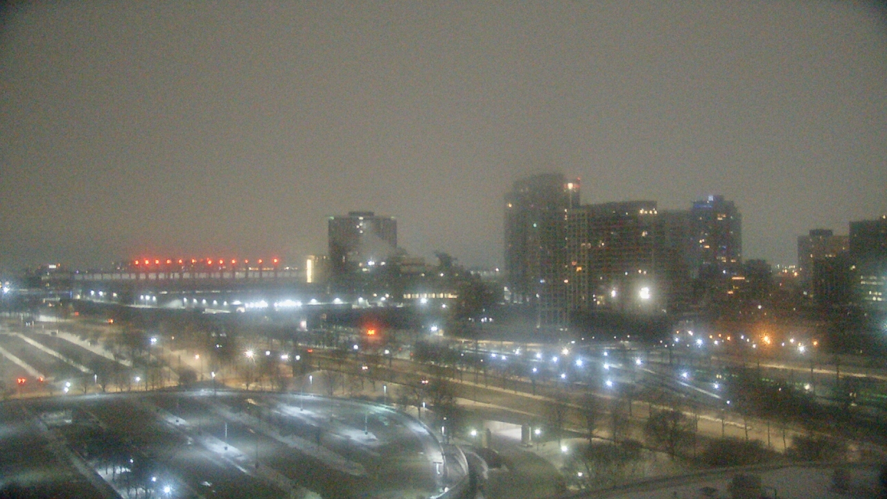 Thumbnail for current weather camera view from Soldier Field in Chicago, Illinois
