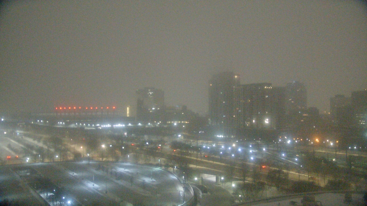 Thumbnail for current weather camera view from Soldier Field in Chicago, Illinois